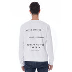 All-Over Print Men's Sweatshirt - Charlie Kirk Freedom Microphone Collection