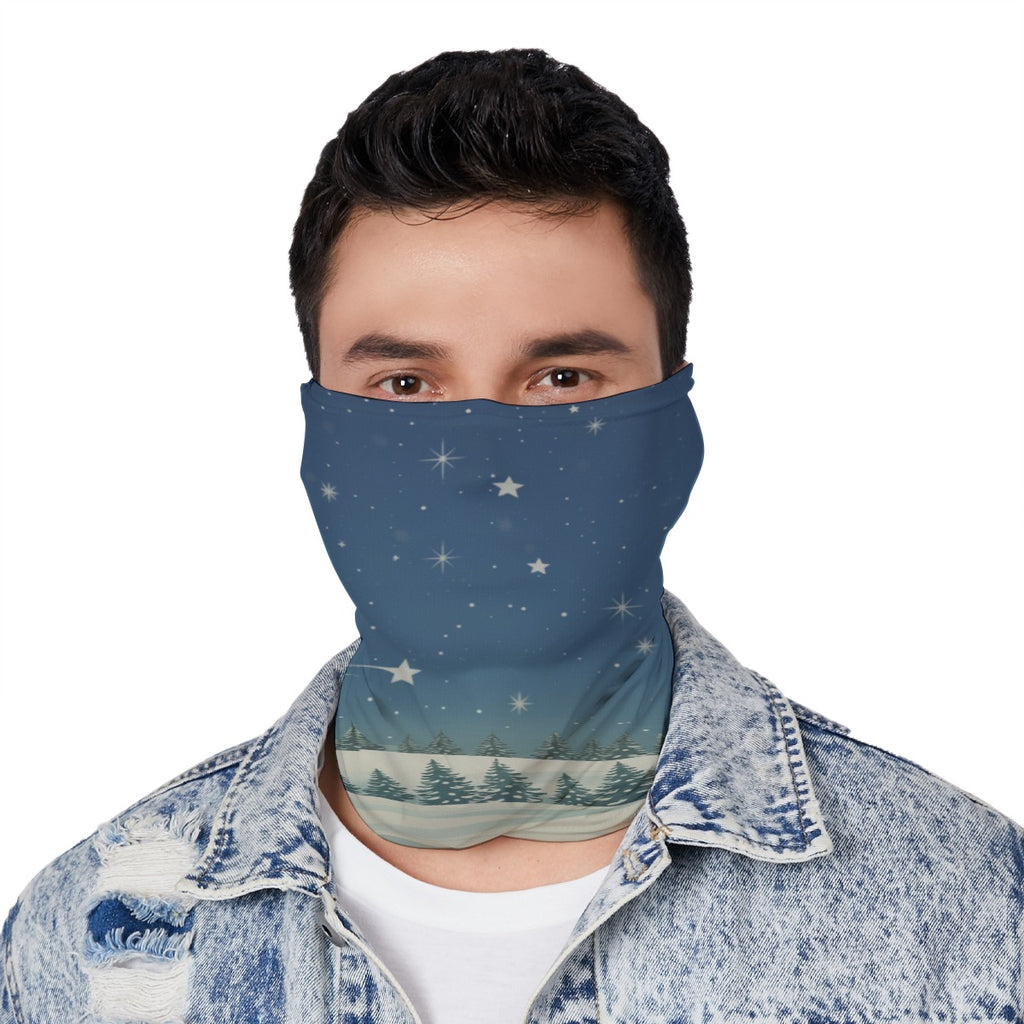 All-Over Print Neck Gaiter - Christmas Holiday Collection