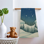 Adult Bath Towel Vertical Style For the USA - Christmas Holiday Collection