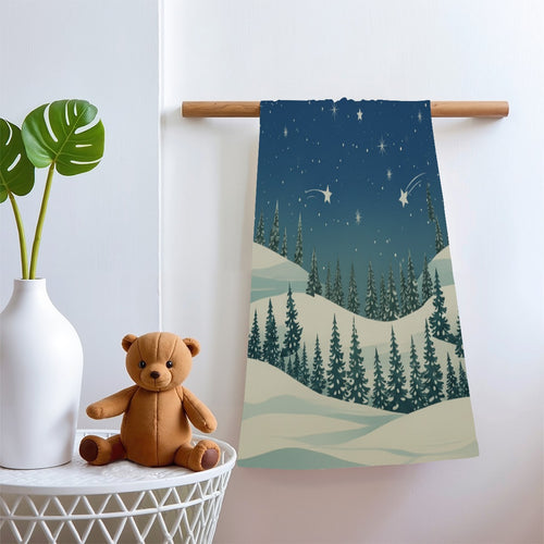 Adult Bath Towel Vertical Style Printed in USA