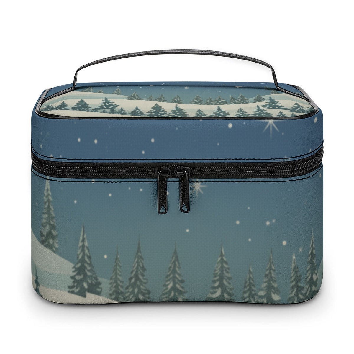 Large Capacity Toiletry Organizer Bag - Christmas Holiday Collection