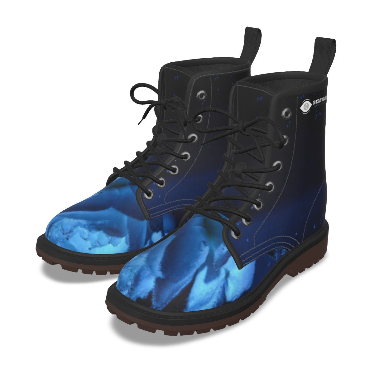 All-Over Print Women's Martin Short Boots