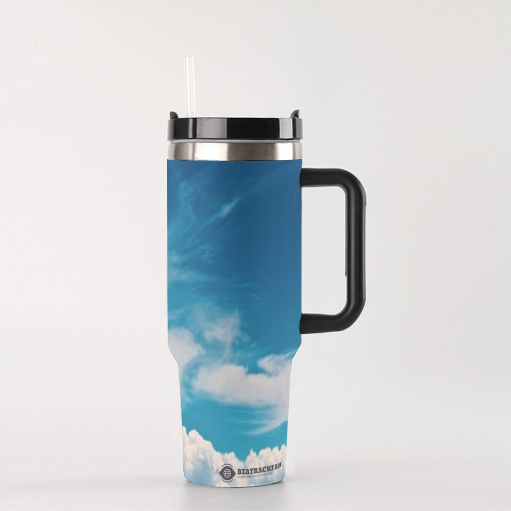 40 oz Tumbler With Handle