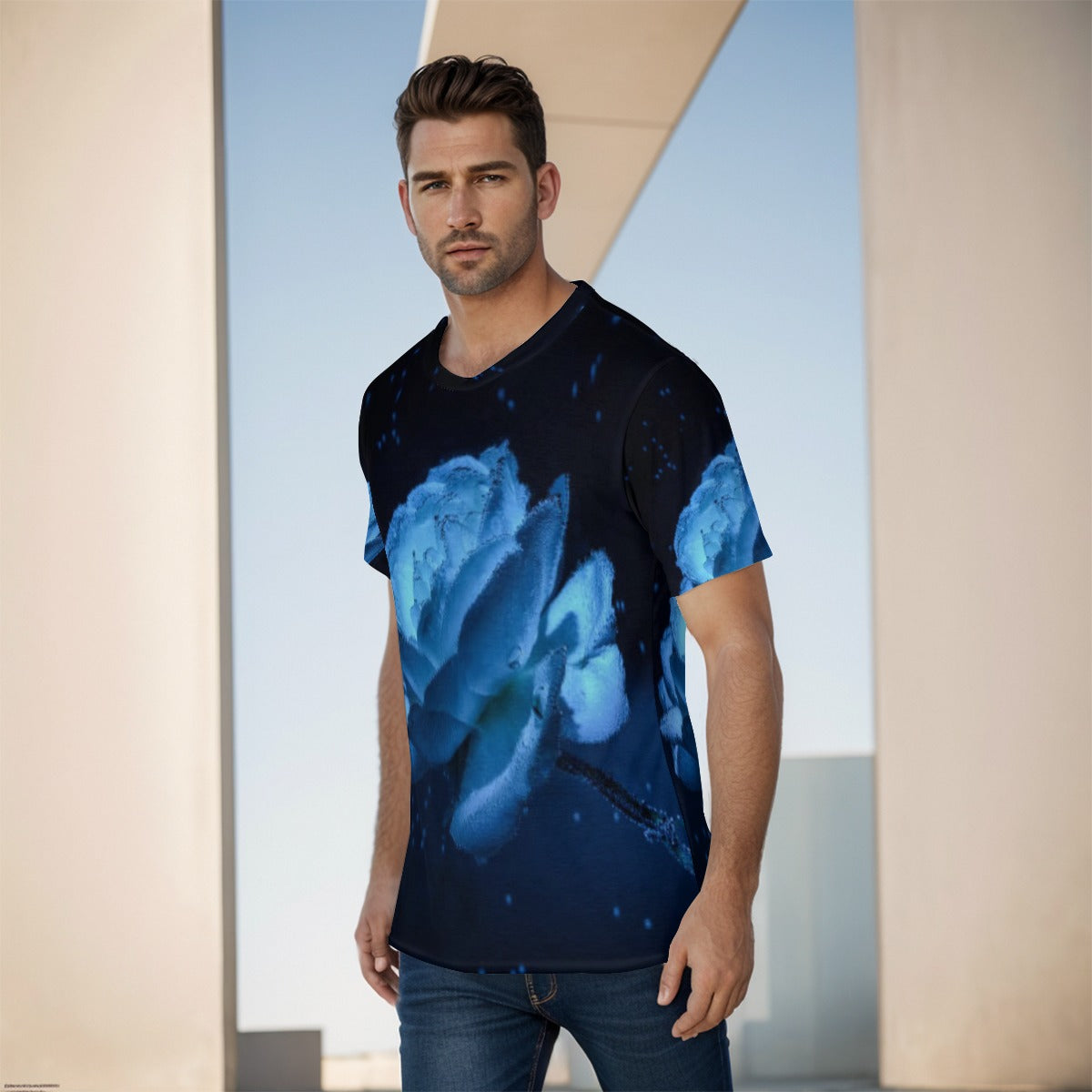 All-Over Print Men's O-Neck T-Shirt