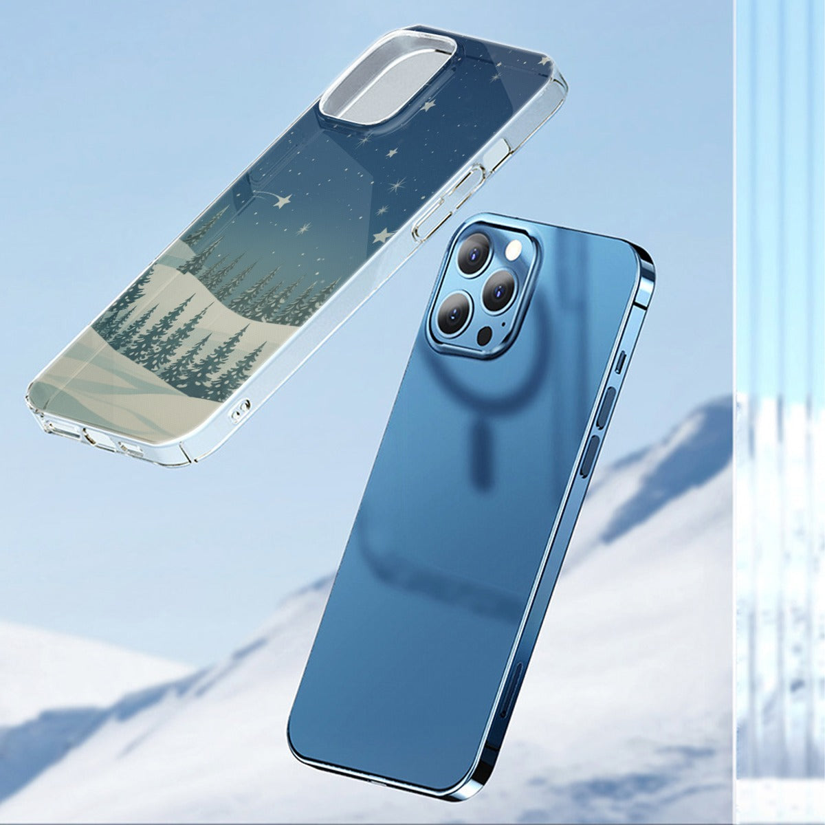 iPhone13 Series Mobile Phone Case | TPU - Christmas Holiday Collection