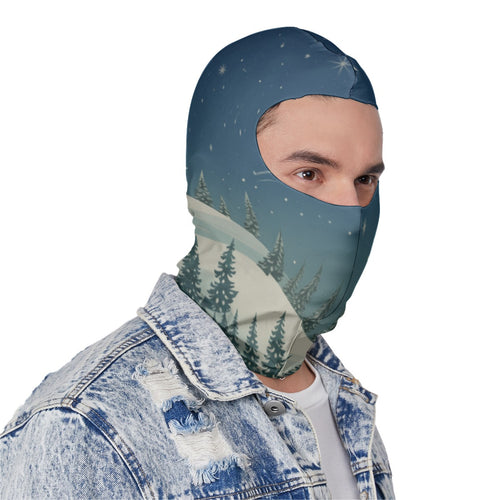 All-Over Print Balaclava Face Mask