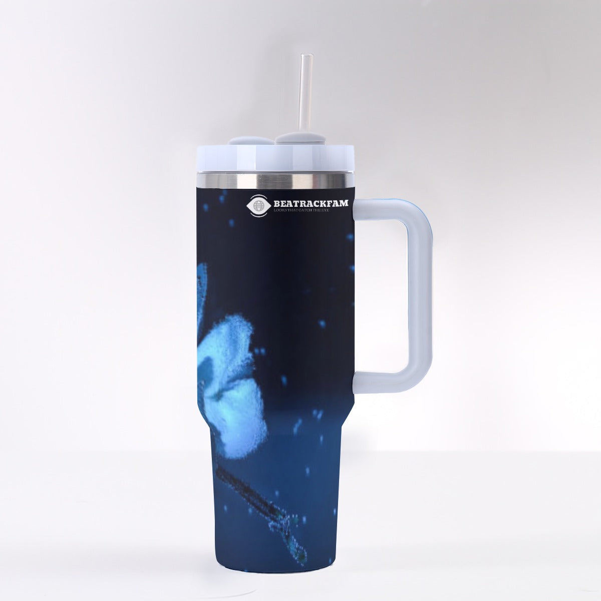 40 oz Tumbler With Handle