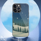 iPhone 13 Series Mobile Phone Case | Glass - Christmas Holiday Collection