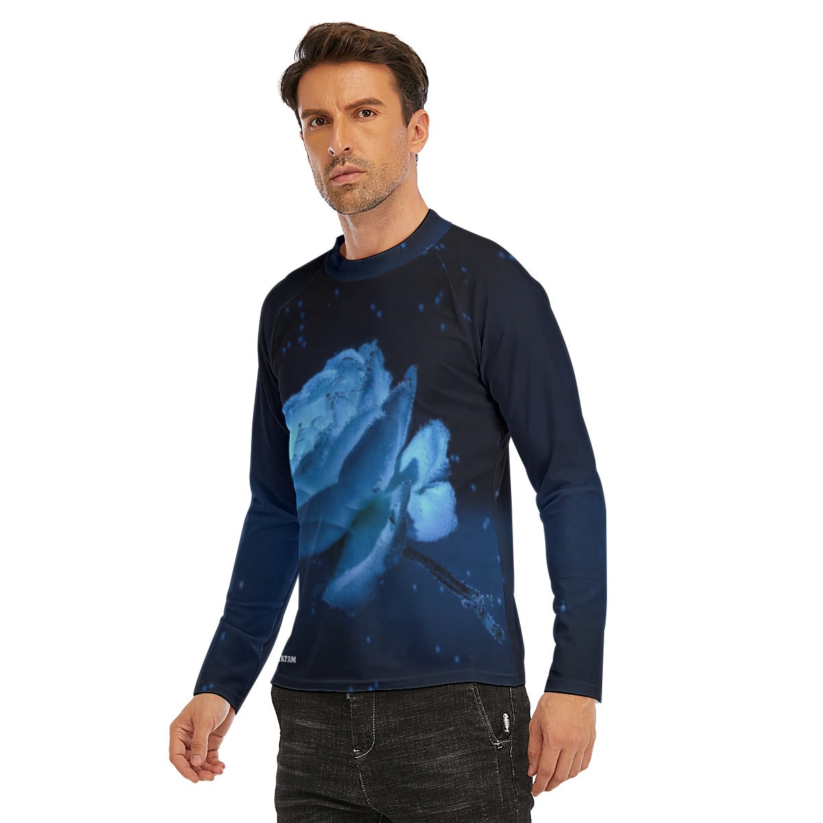 All-Over Print Men's Long Sleeve Tight surf clothing