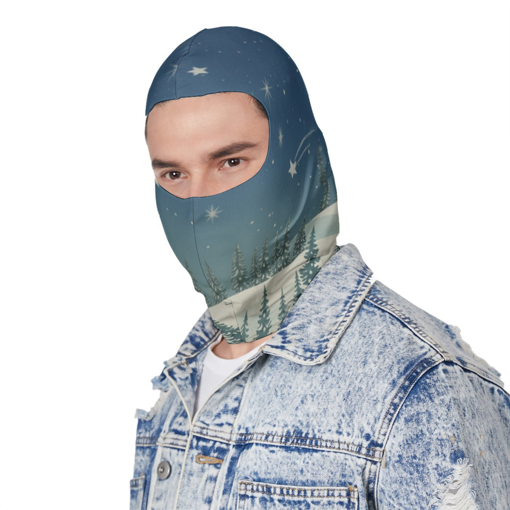 All-Over Print Balaclava Face Mask - Christmas Holiday Collection