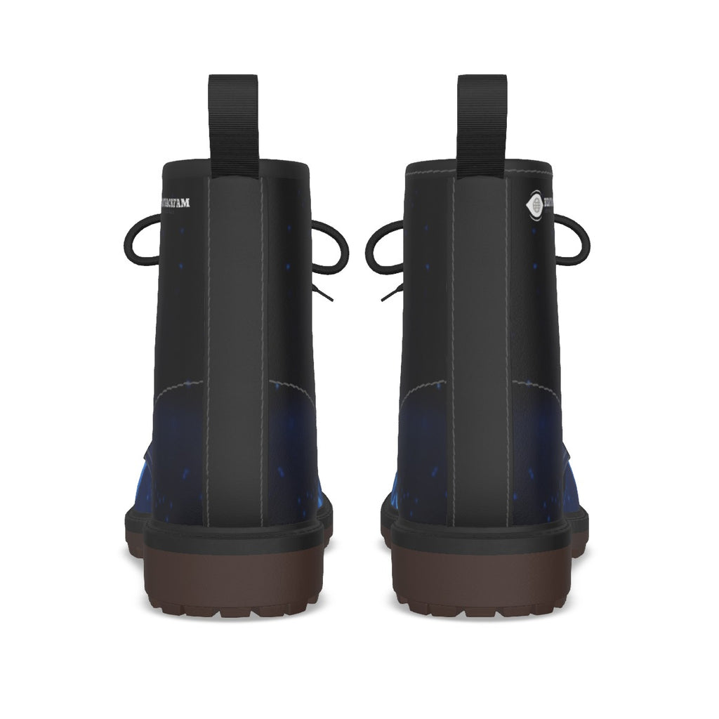 All-Over Print Women's Martin Short Boots