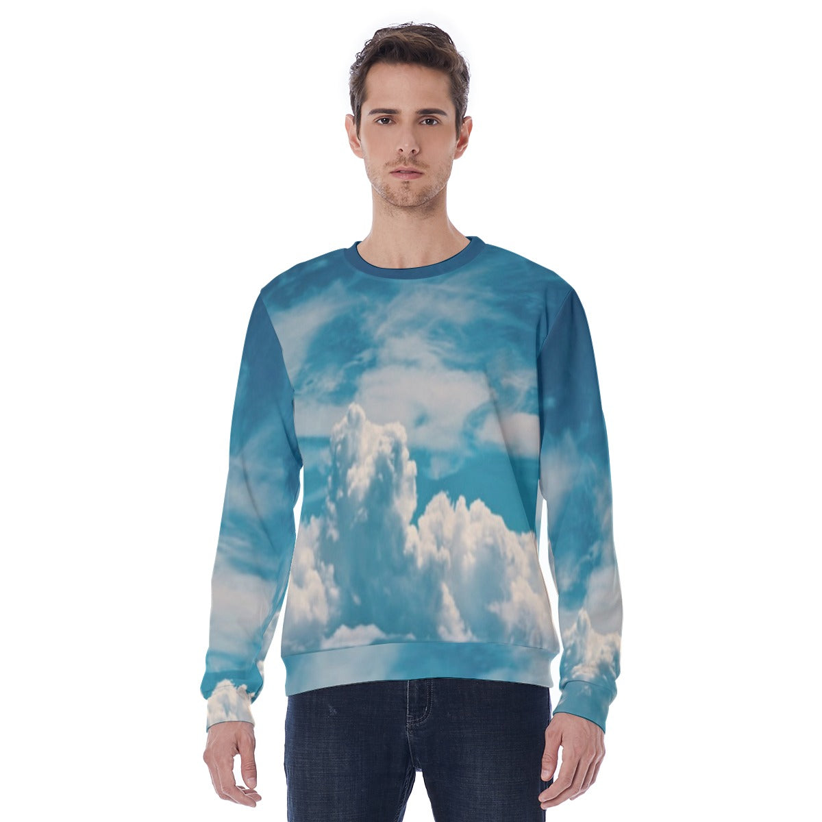 All-Over Print Men's Sweatshirt