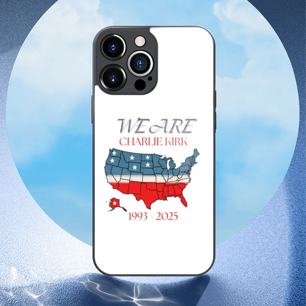 iPhone 13 Series Mobile Phone Case | Glass - We Are Charlie Kirk Collection