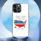 iPhone 13 Series Mobile Phone Case | Glass - We Are Charlie Kirk Collection