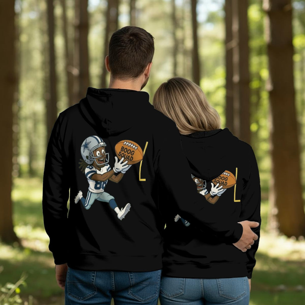 Thicken Pullover Hoodie - Deven's Exclusive Boog Squad Collection