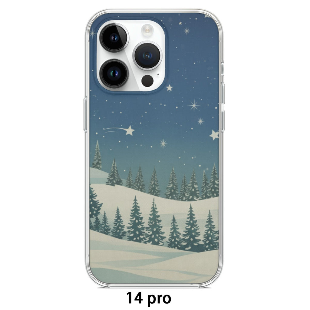 iPhone 14 15 Series Mobile Phone Case | TPU - Christmas Holiday Collection
