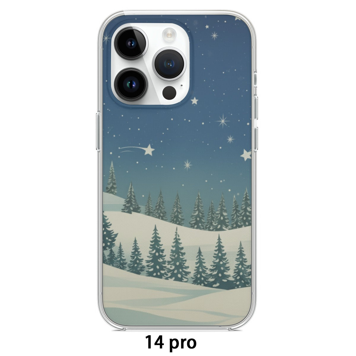 iPhone 14 15 Series Mobile Phone Case | TPU - Christmas Holiday Collection