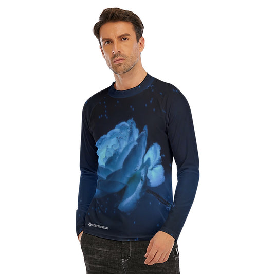 All-Over Print Men's Long Sleeve Tight surf clothing