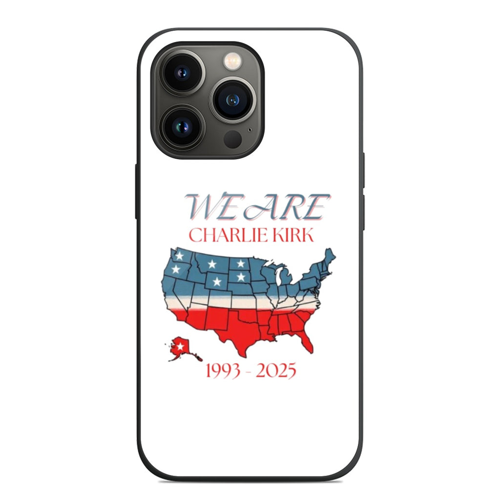 iPhone 13 Series Mobile Phone Case | Glass - We Are Charlie Kirk Collection
