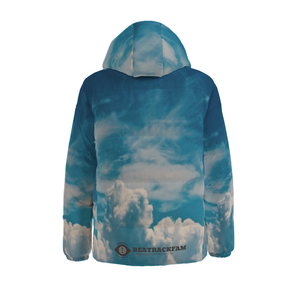 All-Over Print Unisex Down Jacket