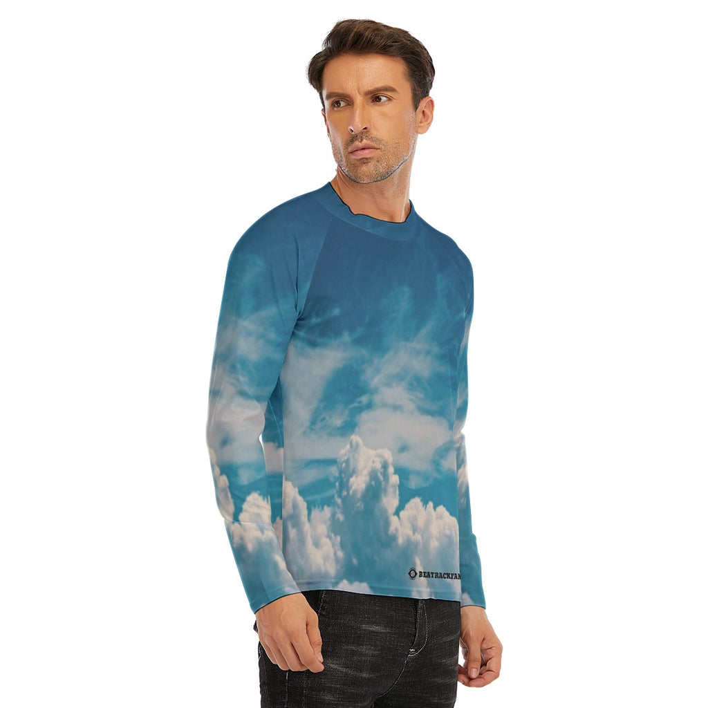 All-Over Print Men's Long Sleeve Tight surf clothing