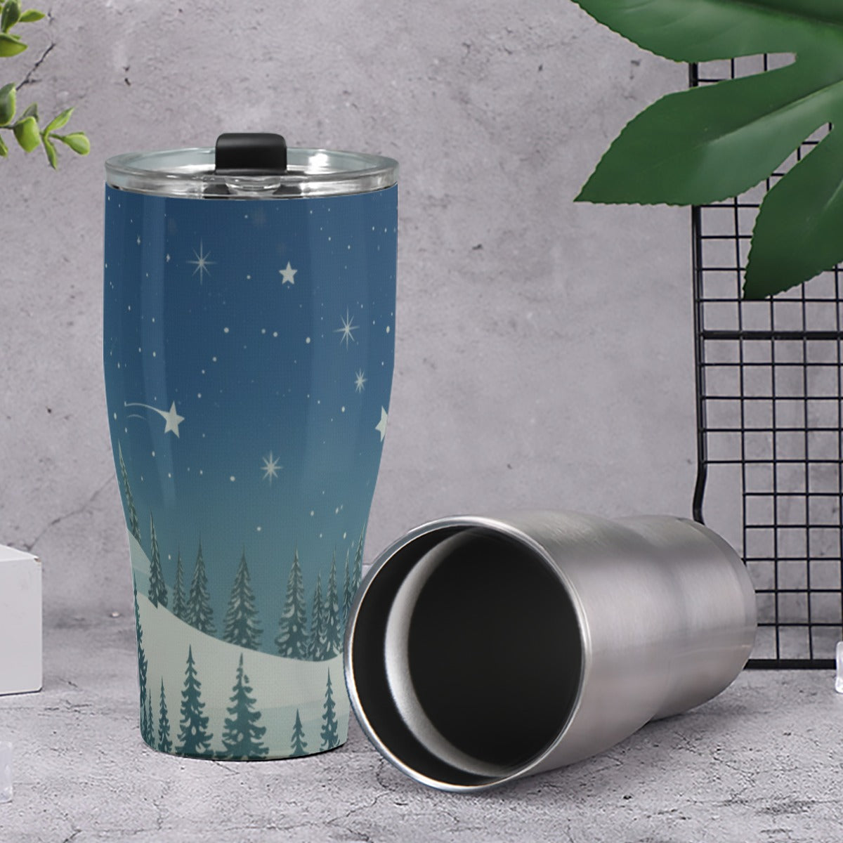Cone Tumbler 30oz - Christmas Holiday Collection