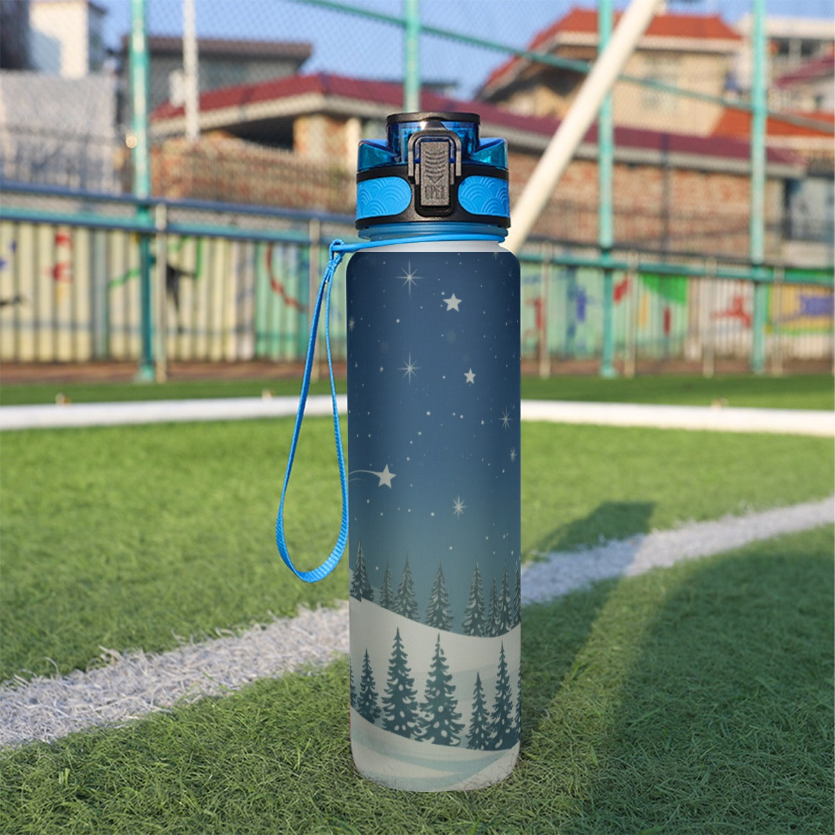 Sport Water Bottle 32oz - Christmas Holiday Collection