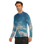 All-Over Print Men's Long Sleeve Tight surf clothing