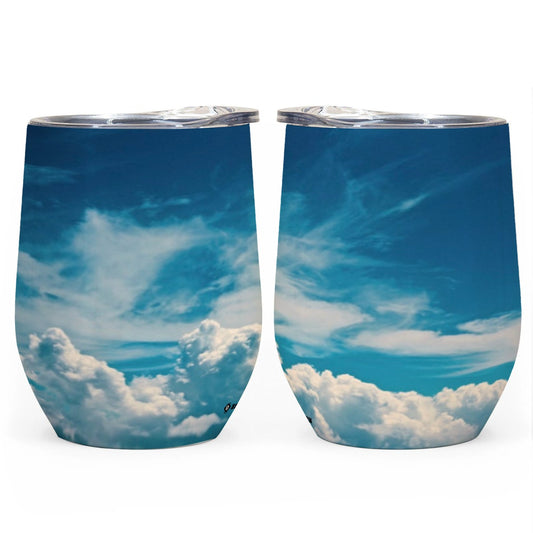 All-Over Print Egg Cup Wine Tumbler|12OZ