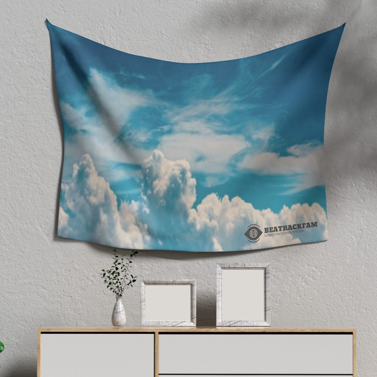 Single-Side Print Tapestry