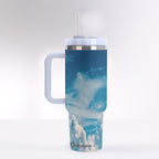 40 oz Tumbler With Handle