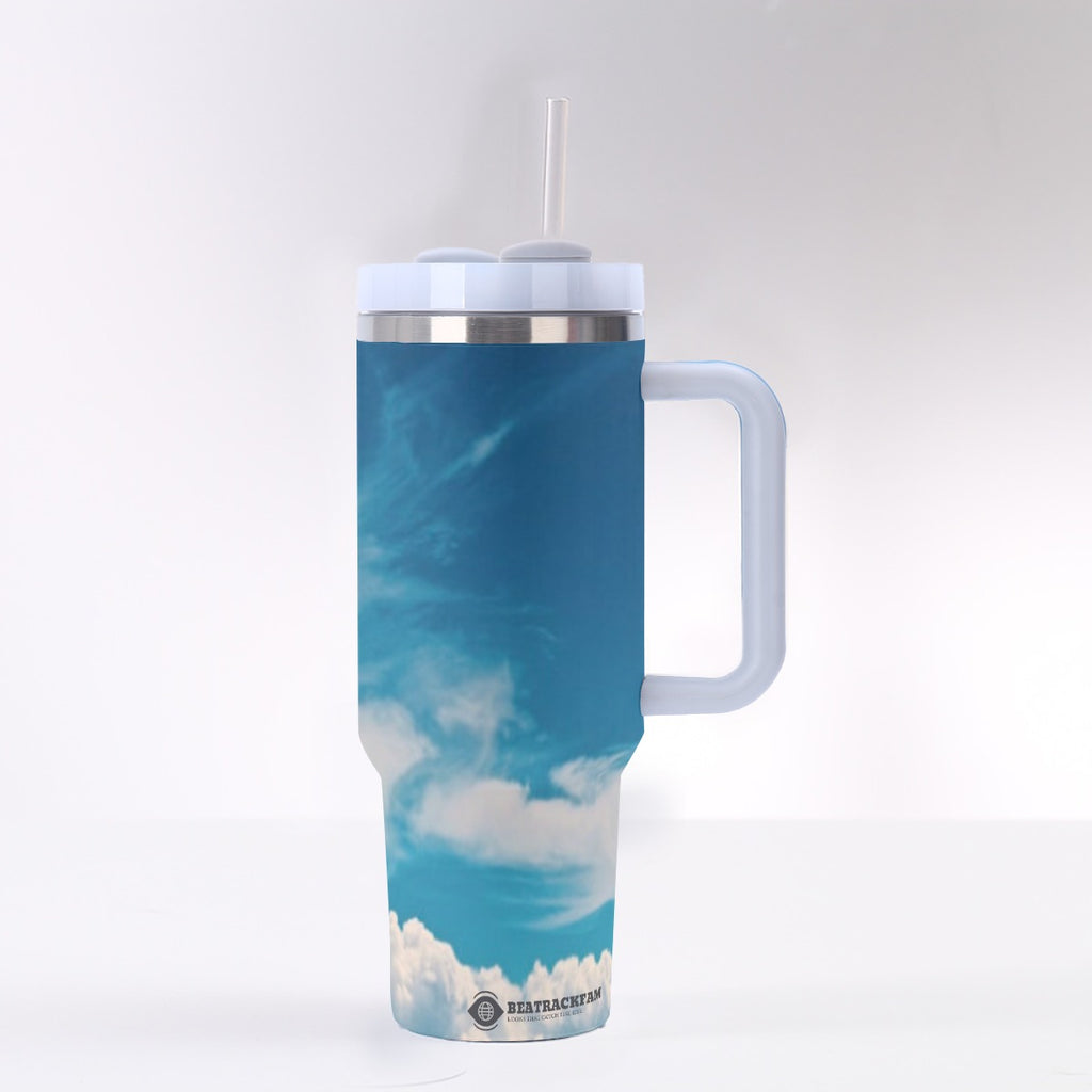 40 oz Tumbler With Handle