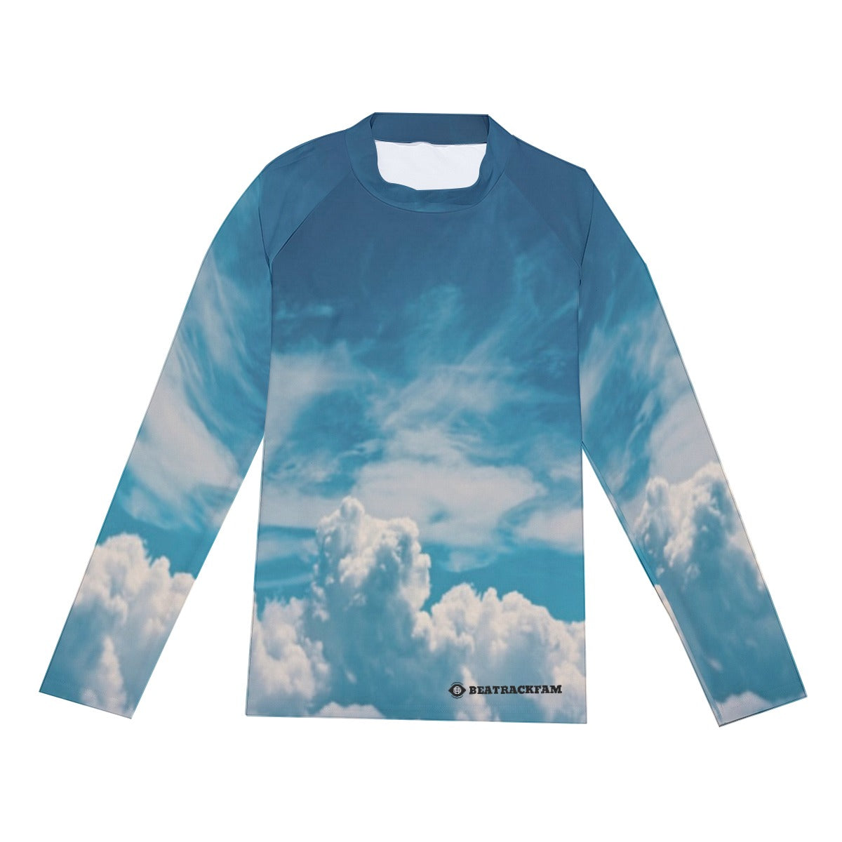 All-Over Print Men's Long Sleeve Tight surf clothing