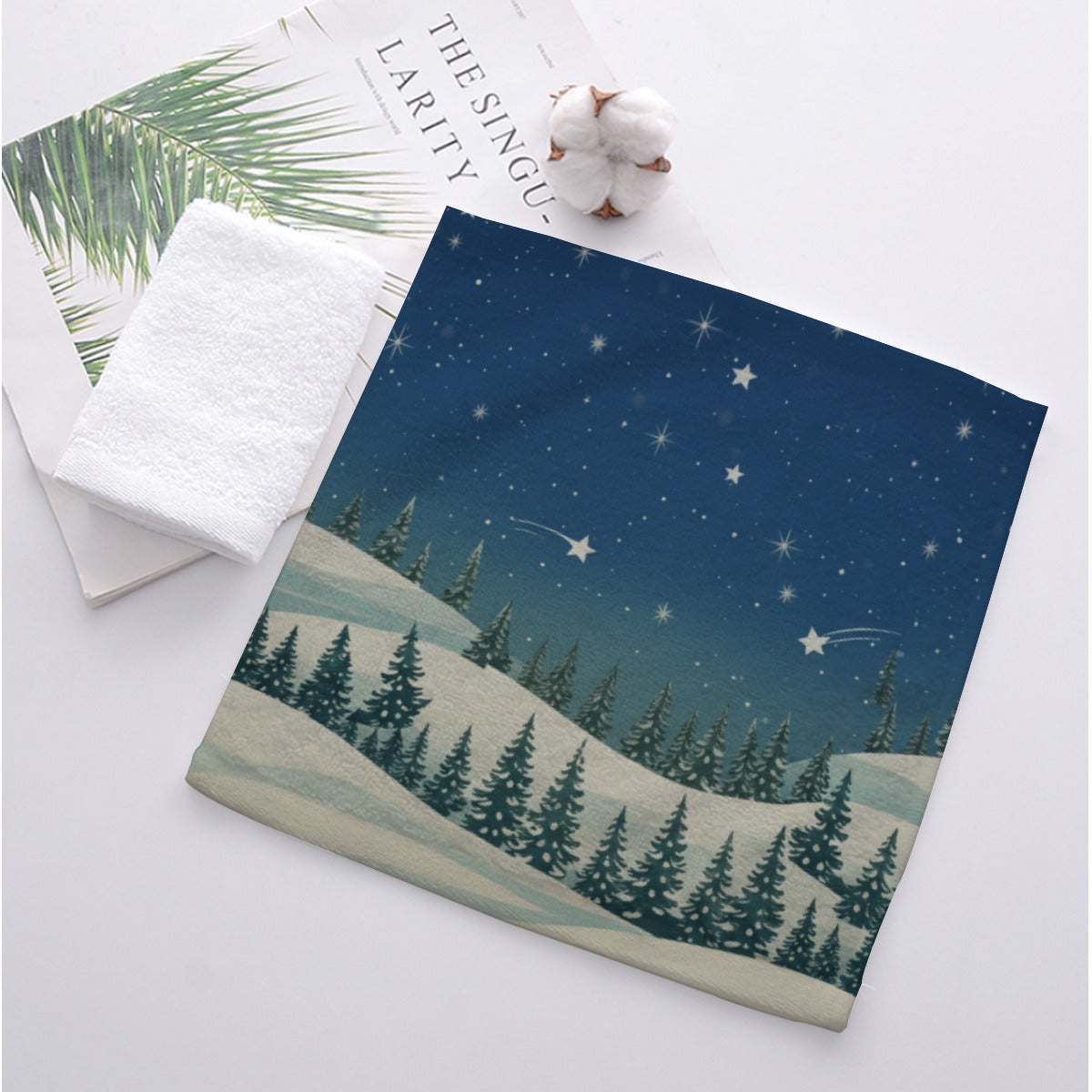 All-Over Print Towel - Christmas Holiday Collection