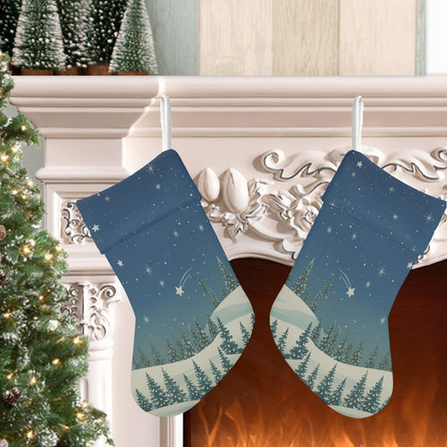 All-Over Print Christmas Socks