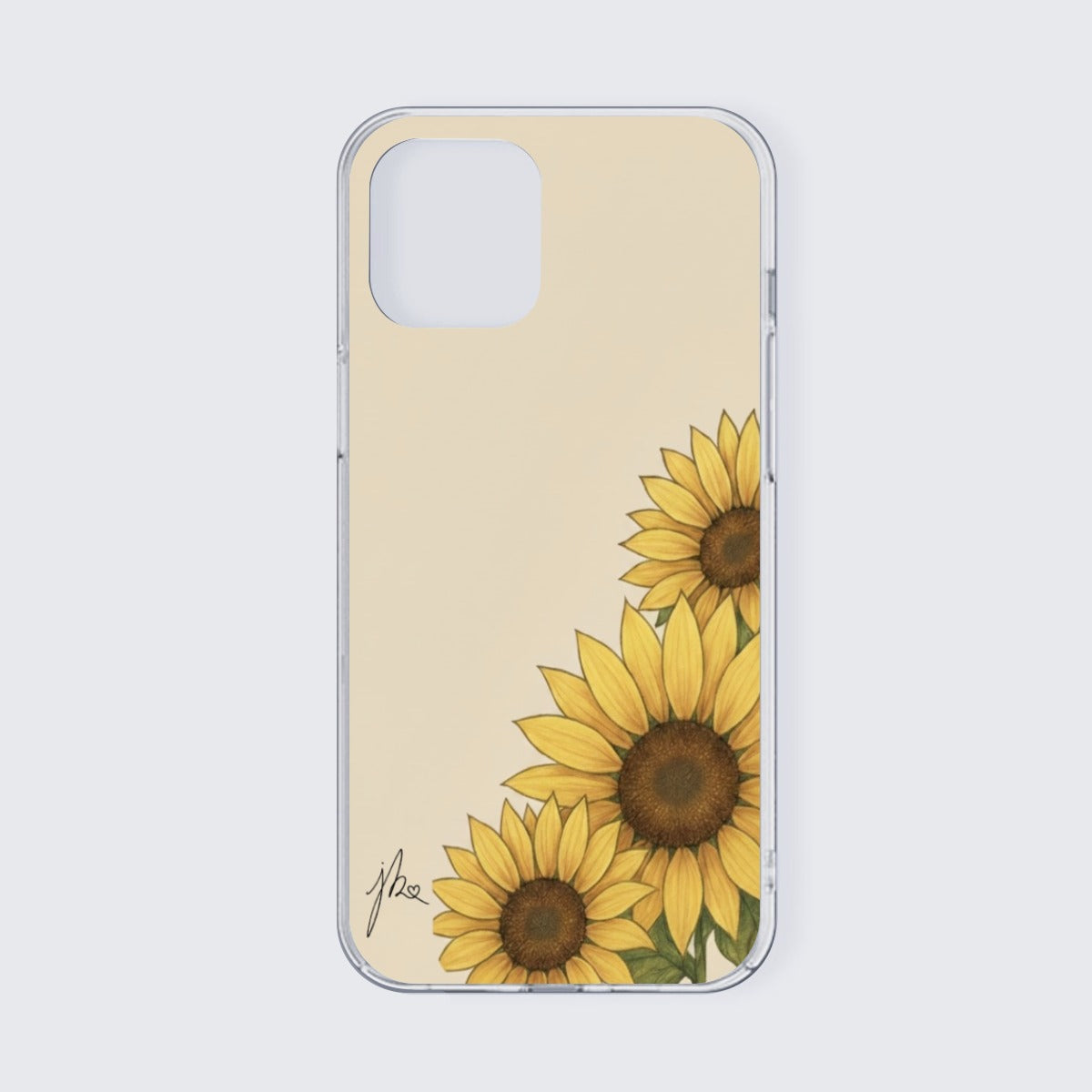 iPhone 13 Series Mobile Phone Case | TPU - Sunflower Signature Collection by Juli