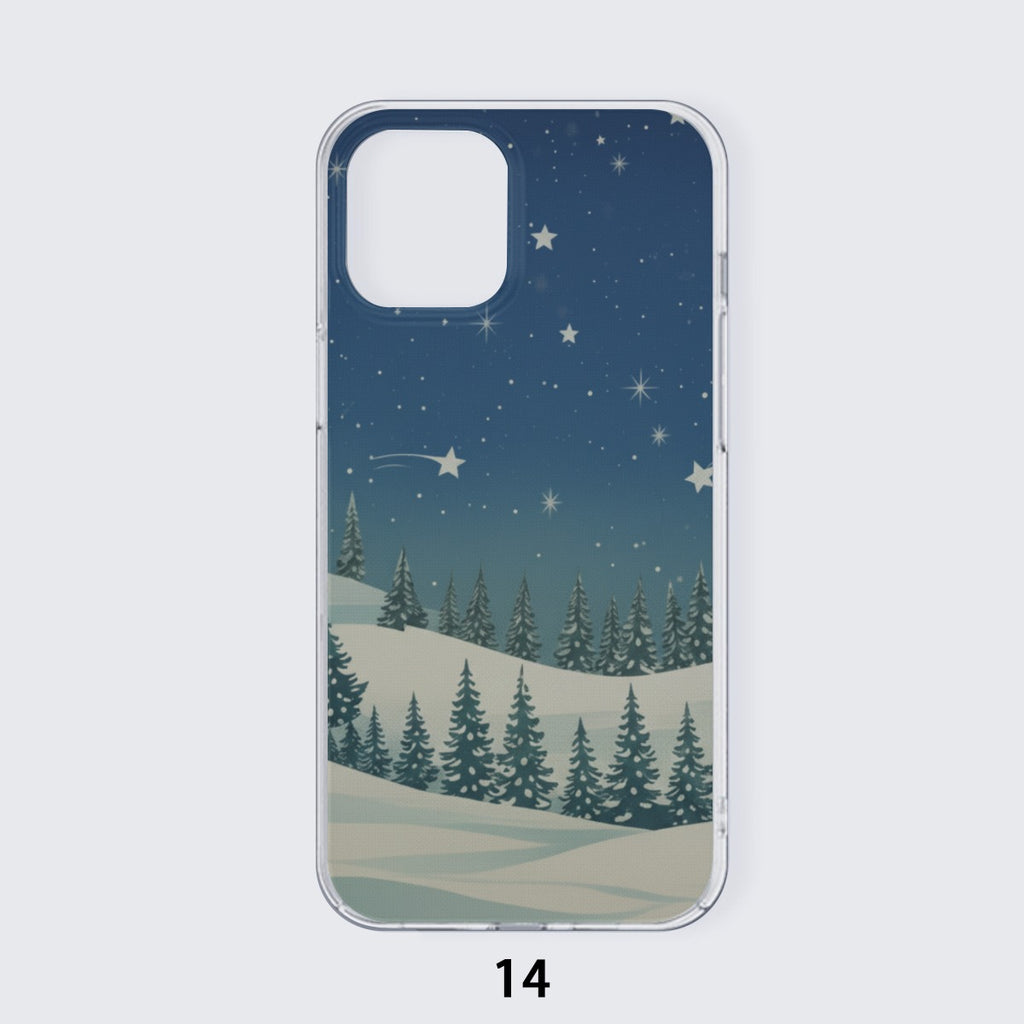 iPhone 14 15 Series Mobile Phone Case | TPU - Christmas Holiday Collection