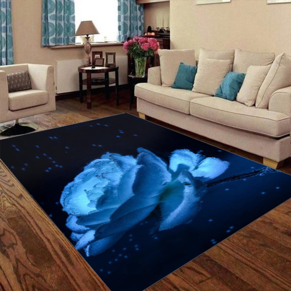 Foldable Rectangular Floor Mat