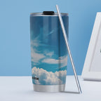 Tumbler 20oz (with Straw)