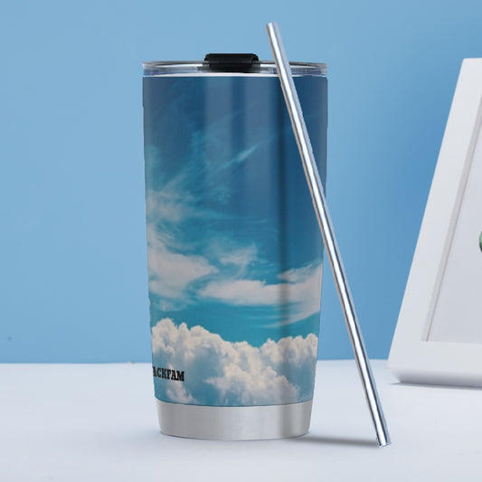 Tumbler 20oz (with Straw)