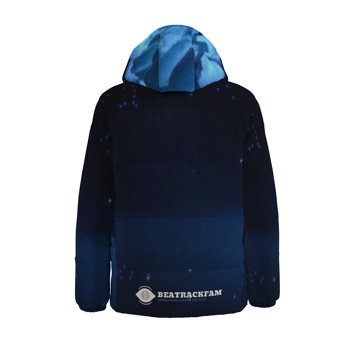 All-Over Print Unisex Down Jacket