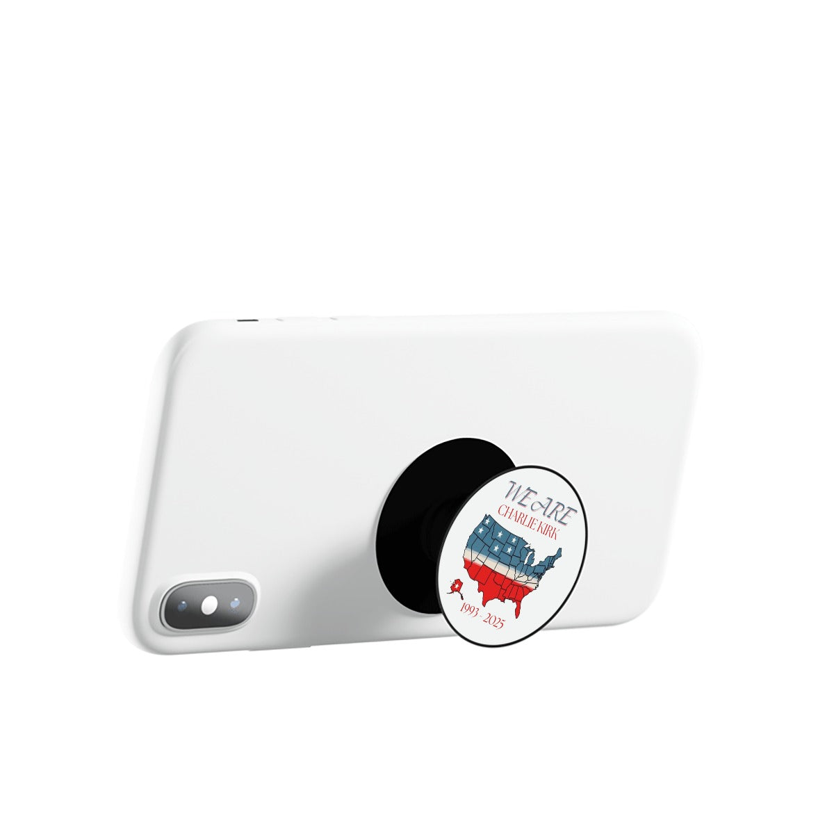 Airbag mobile phone holder - We Are Charlie Kirk Collection