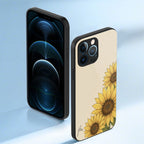iPhone 13 Series Mobile Phone Case | Glass - Sunflower Signature Collection by Juli