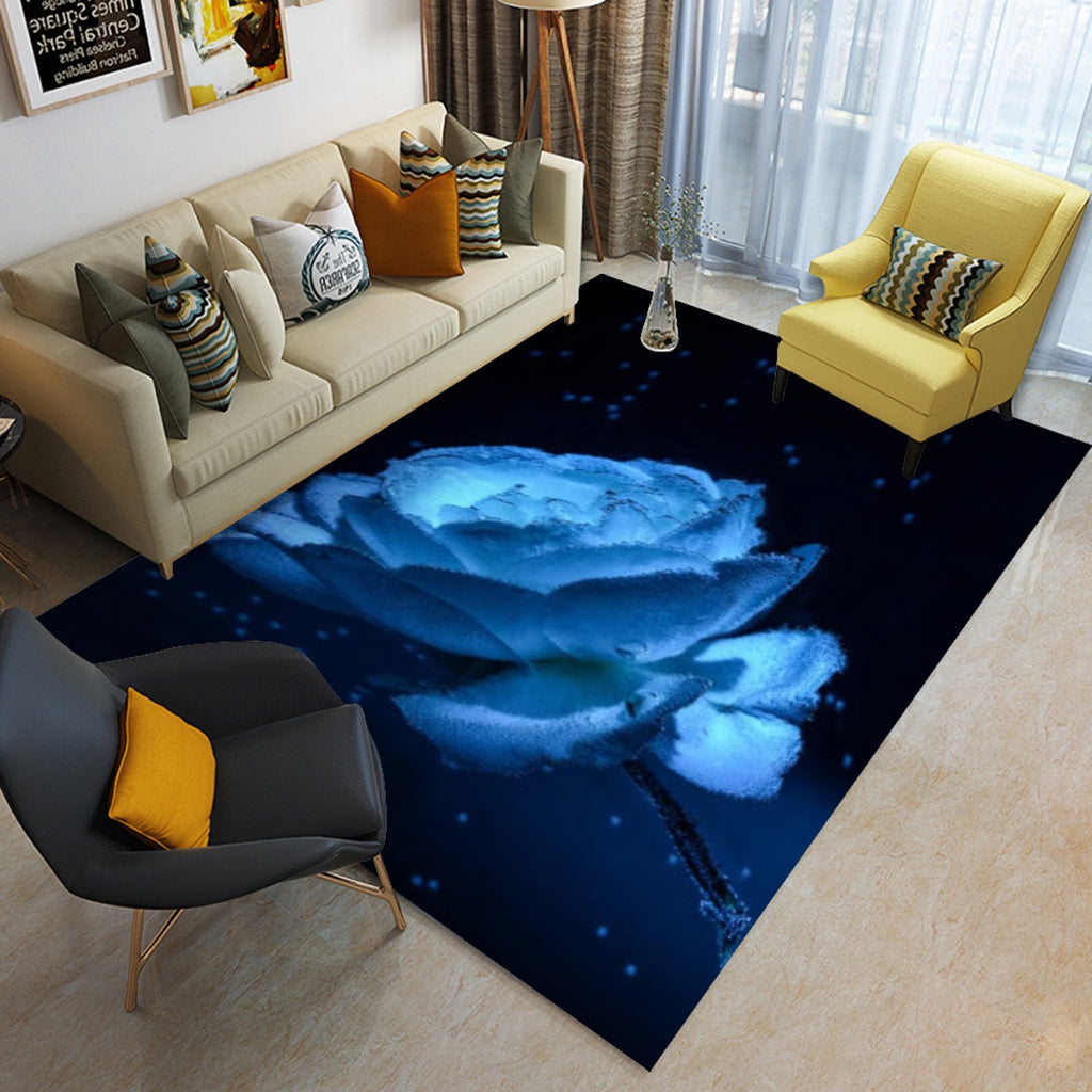 Foldable Rectangular Floor Mat