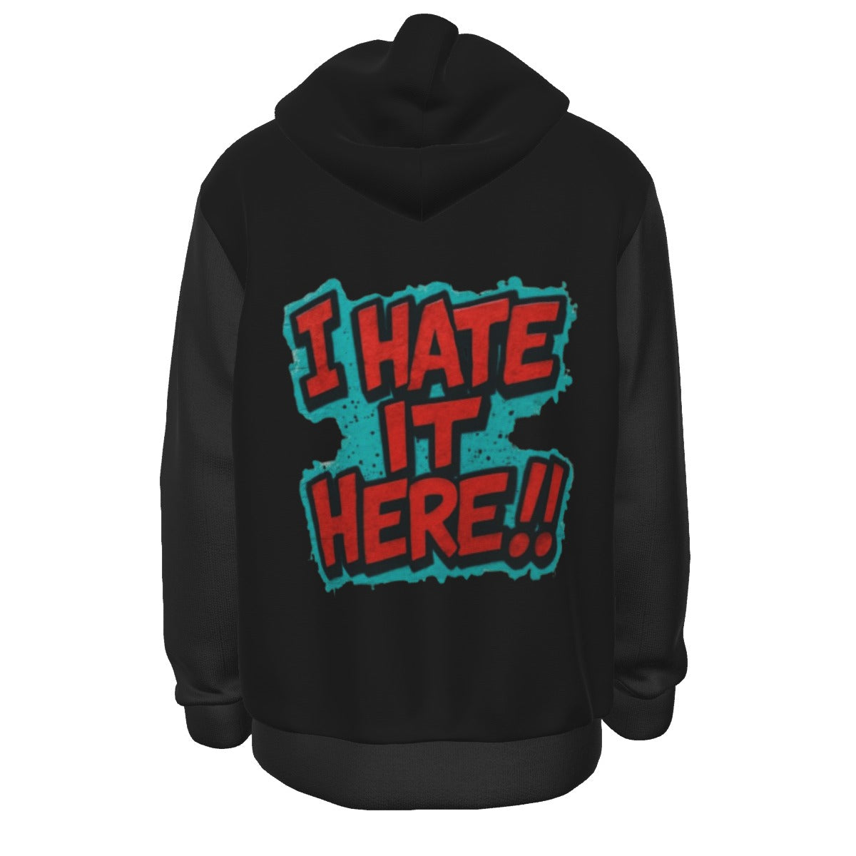 All-Over Print Thicken Pullover Hoodie - Boog Squad (Reversed) Collection