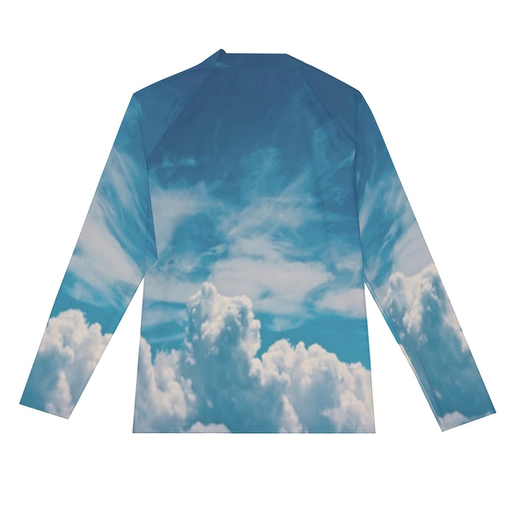 All-Over Print Men's Long Sleeve Tight surf clothing