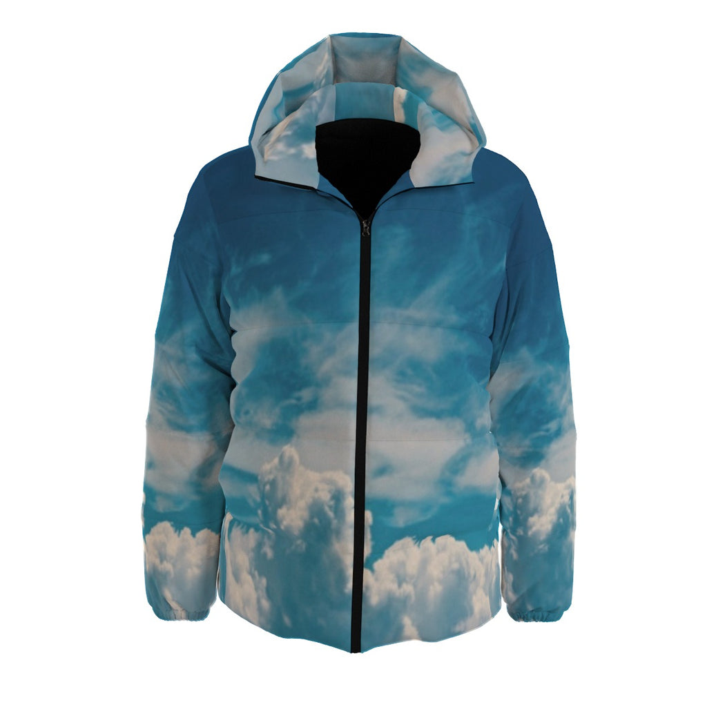 All-Over Print Unisex Down Jacket