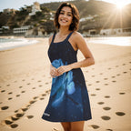 All-Over Print Women's Sleeveless Cami Dress