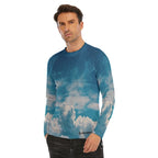 All-Over Print Men's Long Sleeve Tight surf clothing