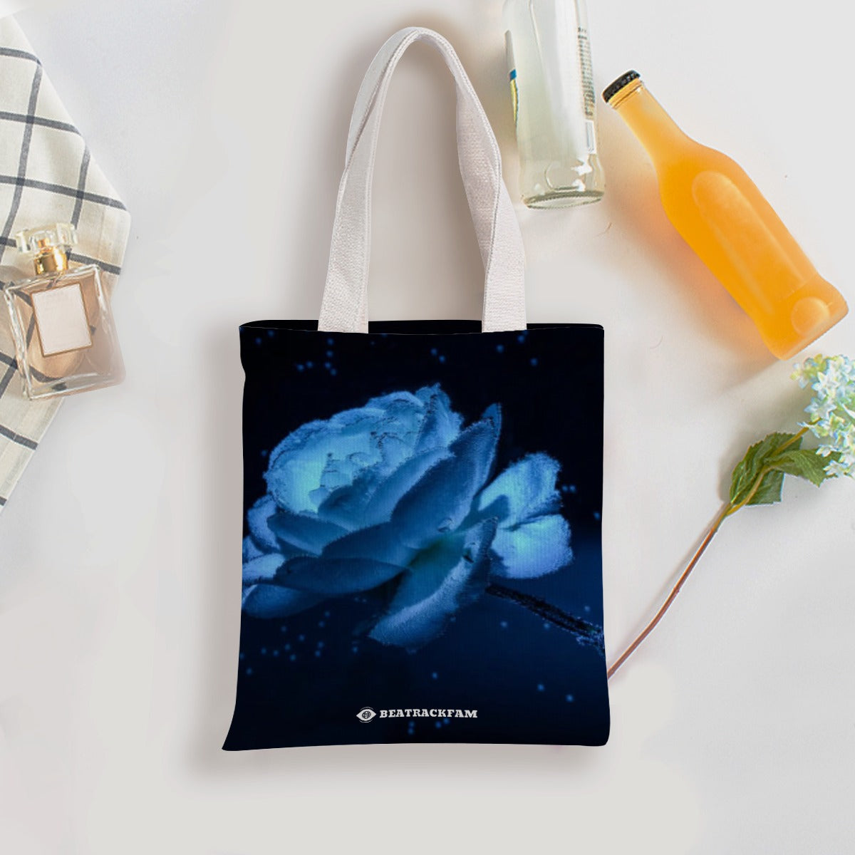 Double-Sided Printed Canvas Bag